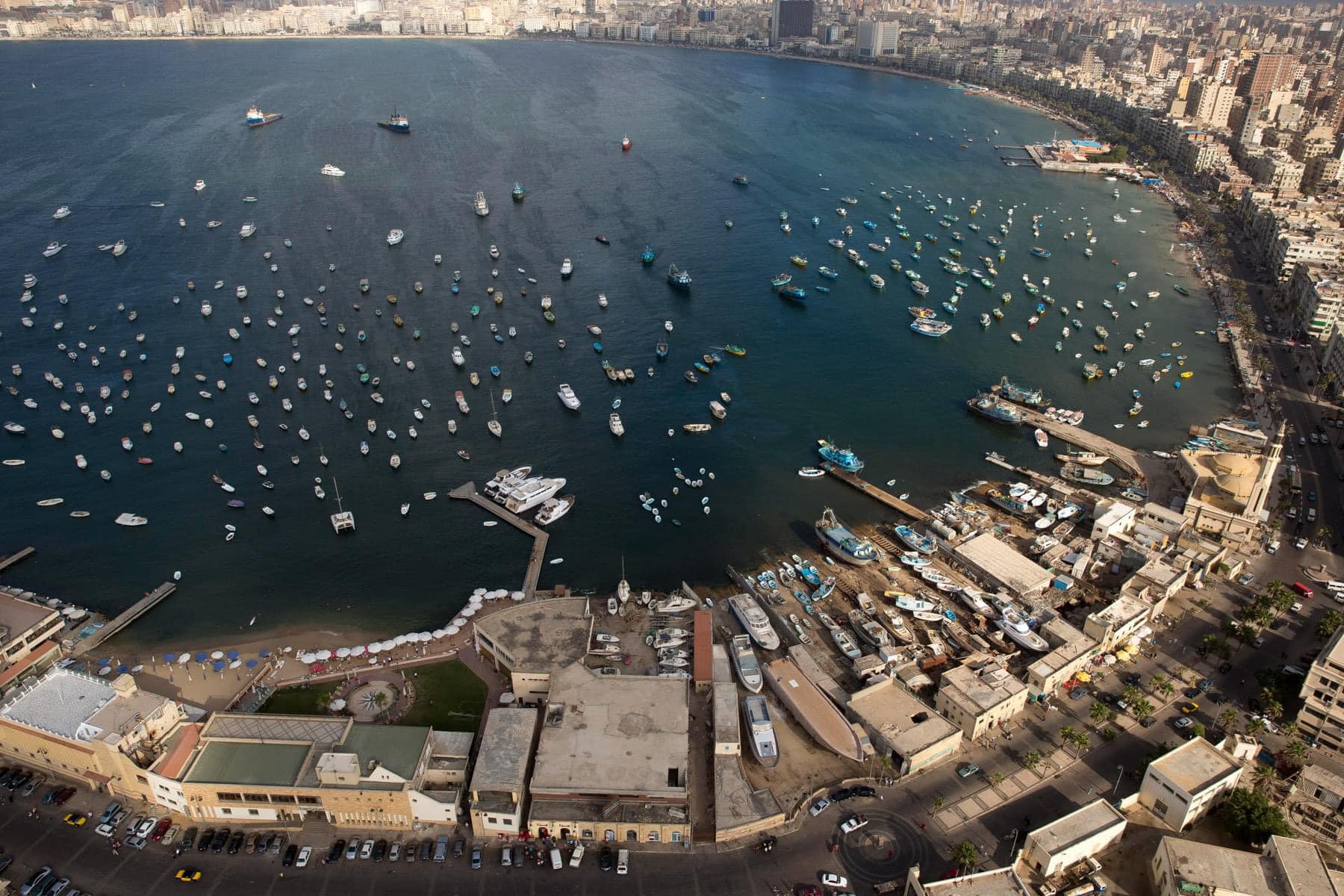 كورنيش الإسكندرية